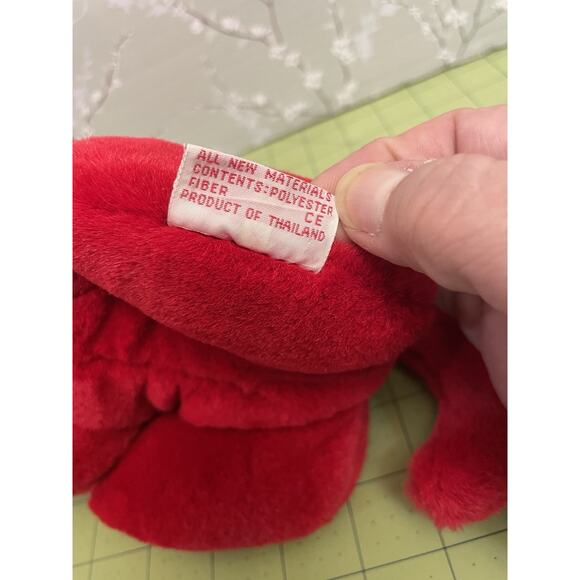 Vintage Clifford The Big Red Dog Plush Stuffed Animal Dakin 1990 Norman Bridwell - Picture 8 of 12